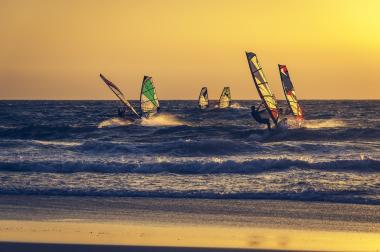 Urlaub in Kroatien Windsurfen Kroatien