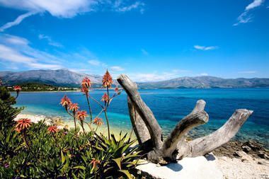Ferienhausurlaub auf Korcula