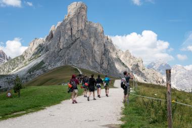 Wandern Norditalien