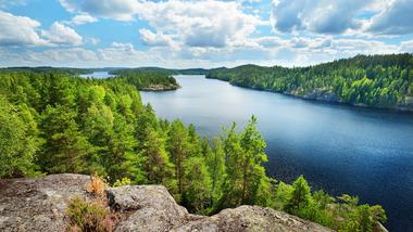 Urlaub am Saimaa See