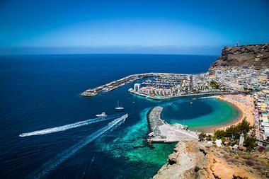 Ferienhausurlaub in Gran Canaria