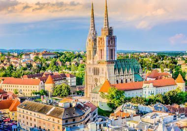 Städteurlaub in Zagreb