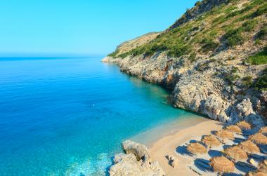 Küste Albanien