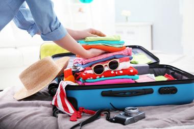 Urlaubsvorbereitungen für Österreich