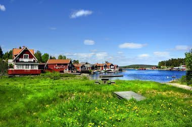 Ferienhäuser mit Pool in Schweden