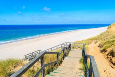 Strand Sylt in der Nähe der Ferienhäuser auf Sylt