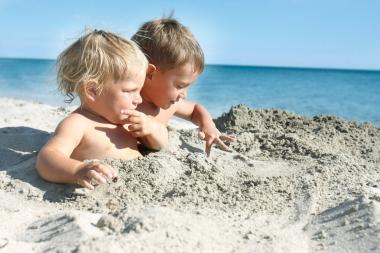 Urlaub mit Kindern Italien