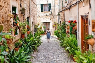 Urlaub am Spanischen Festland
