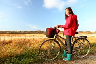 Radfahren Italien