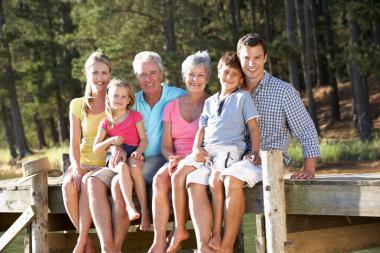 Familienurlaub im Ferienhaus in Tirol