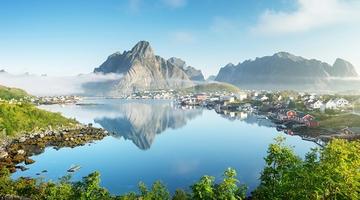 Urlaub in Norwegen