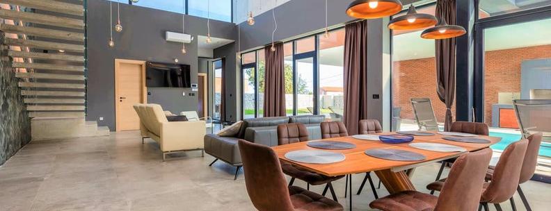 Innenbereich im Ferienhaus in Kroatien aus der NOVASOL Luxury Collection