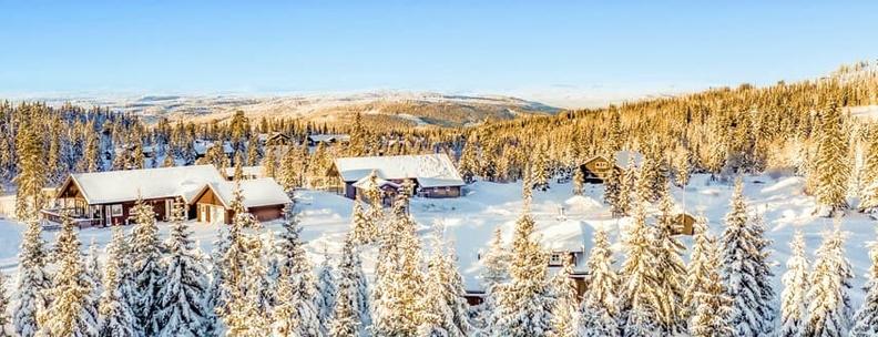 Winterurlaub in Norwegen im Ferienhaus