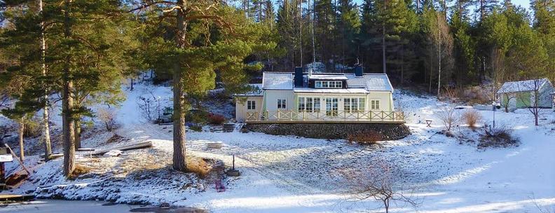 Winterurlaub in Schweden im Ferienhaus