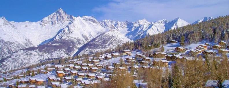 Winterurlaub in der Schweiz im Ferienhaus