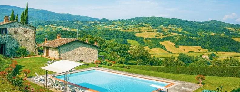 Sommerurlaub 2022 im Ferienhaus in Italien