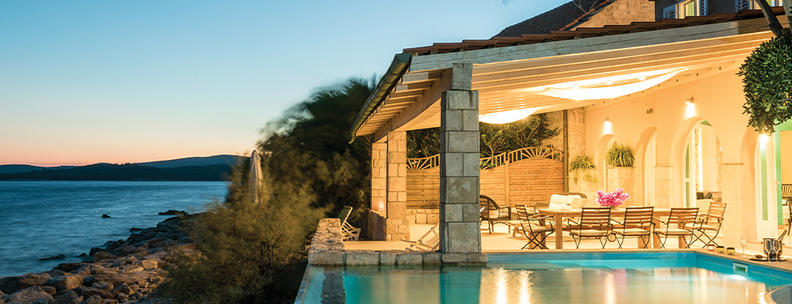 Ferienhaus in Kroatien am Meer